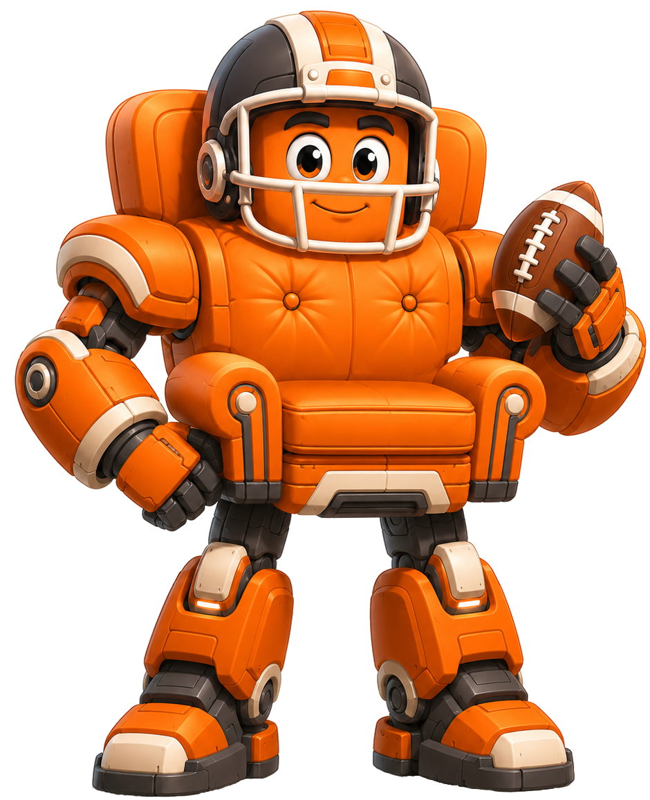 Chairy, the Armchair mascot